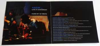 CD DJ Tiësto: Magik Six: Live In Amsterdam