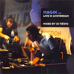 CD DJ Tiësto: Magik Six: Live In Amsterdam