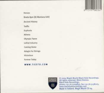 CD DJ Tiësto: Parade Of The Athletes
