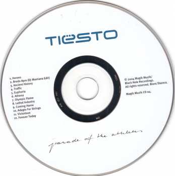 CD DJ Tiësto: Parade Of The Athletes