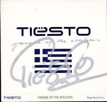 CD DJ Tiësto: Parade Of The Athletes