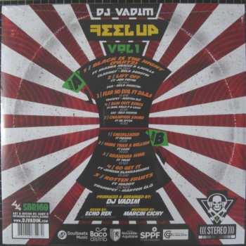 LP DJ Vadim: Feel Up Vol.1 LTD | CLR