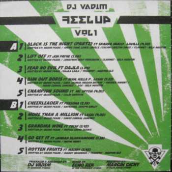 LP DJ Vadim: Feel Up Vol.1 LTD | CLR