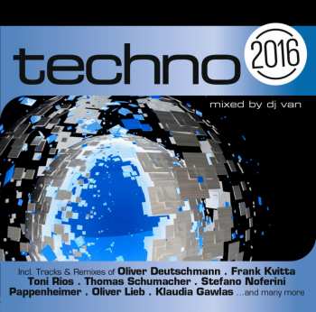 2CD DJ Van: Techno 2016