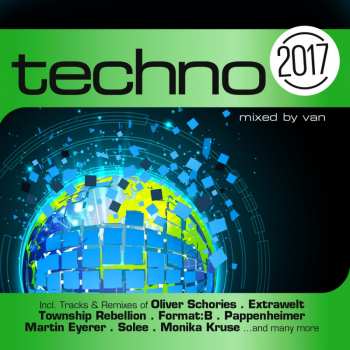 2CD DJ Van: Techno 2017
