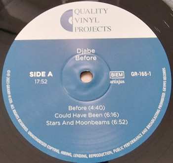 2LP Djabe: Before