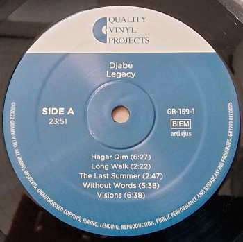 LP Djabe: Legacy