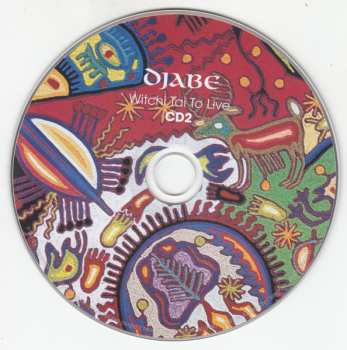 2CD/2DVD Djabe: Witchi Tai To DLX