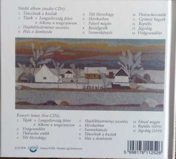 2CD Djabe: Sheafs Are Dancing - Studio And Live