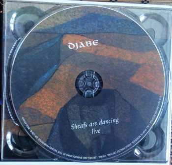 2CD Djabe: Sheafs Are Dancing - Studio And Live