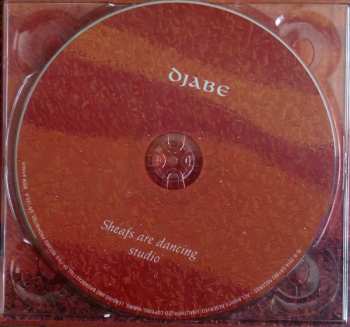 2CD Djabe: Sheafs Are Dancing - Studio And Live