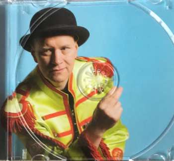 CD Django Bates: Saluting Sgt. Pepper