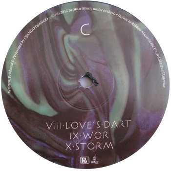 2LP Django Django: Django Django LTD