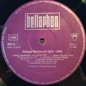5LP/Box Set Django Reinhardt: 1910 - 1953