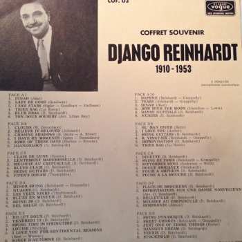 5LP/Box Set Django Reinhardt: 1910 - 1953