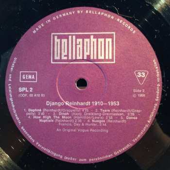 5LP/Box Set Django Reinhardt: 1910 - 1953