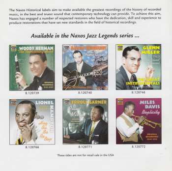 CD Django Reinhardt: Django Reinhardt With Vocals (Classic Recordings 1933-1941)