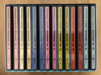 14CD/Box Set Django Reinhardt: Intégrale Django Reinhardt Saison 2: The Complete Django Reinhardt (1938-1947)