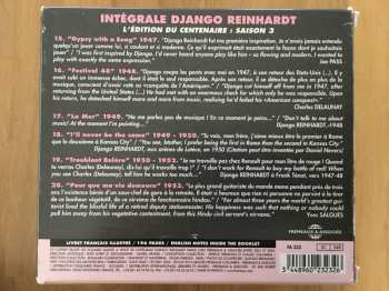 12CD/Box Set Django Reinhardt: Intégrale Django Reinhardt Saison 3: The Complete Django Reinhardt (1947-1953)