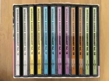 12CD/Box Set Django Reinhardt: Intégrale Django Reinhardt Saison 3: The Complete Django Reinhardt (1947-1953)