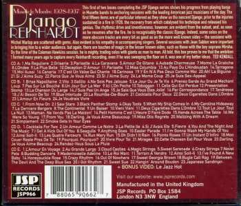 5CD Django Reinhardt: Musette To Maestro 1928-1937 (The Early Work Of A Guitar Genius)