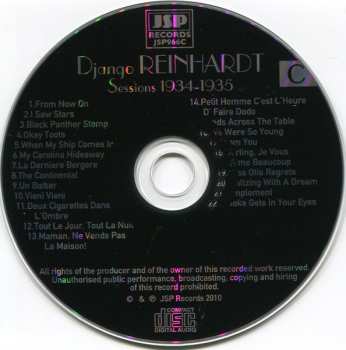 5CD Django Reinhardt: Musette To Maestro 1928-1937 (The Early Work Of A Guitar Genius)