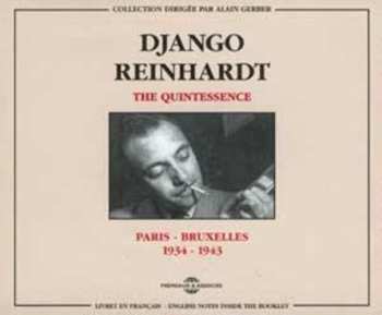 Album Django Reinhardt: Paris - Bruxelles 1934 - 1943