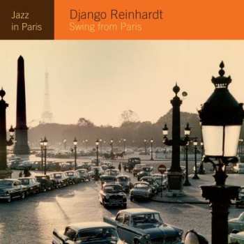 LP Django Reinhardt: Swing From Paris