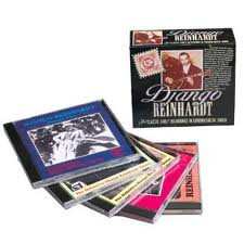 5CD/Box Set Django Reinhardt: The Classic Early Recordings In Chronological Order