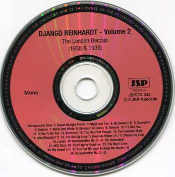 5CD/Box Set Django Reinhardt: The Classic Early Recordings In Chronological Order