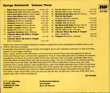 5CD/Box Set Django Reinhardt: The Classic Early Recordings In Chronological Order