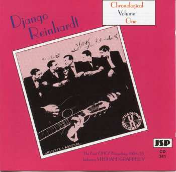 5CD/Box Set Django Reinhardt: The Classic Early Recordings In Chronological Order