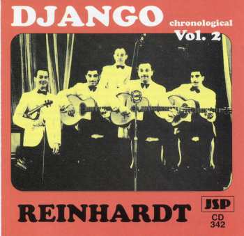 5CD/Box Set Django Reinhardt: The Classic Early Recordings In Chronological Order