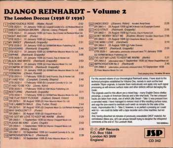 5CD/Box Set Django Reinhardt: The Classic Early Recordings In Chronological Order