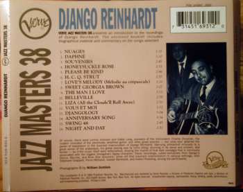 CD Django Reinhardt: Verve Jazz Masters 38
