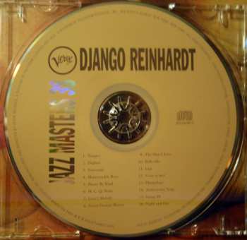CD Django Reinhardt: Verve Jazz Masters 38