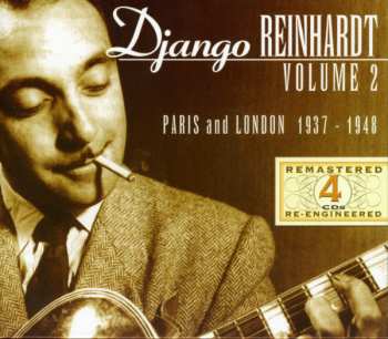 4CD Django Reinhardt: Volume 2: Paris And London 1937-1948