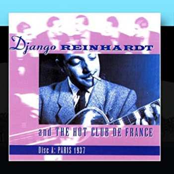 4CD Django Reinhardt: Volume 2: Paris And London 1937-1948