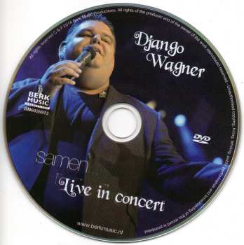 CD/DVD Django Wagner: Samen (Live In Concert)