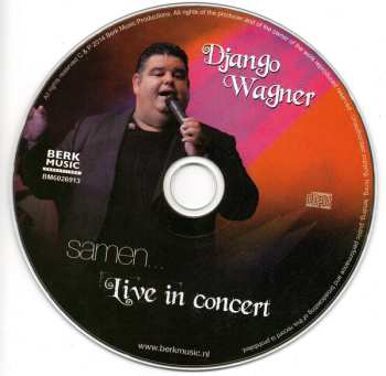 CD/DVD Django Wagner: Samen (Live In Concert)