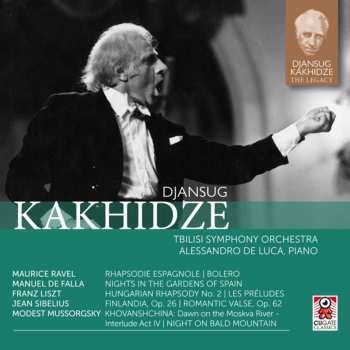 2CD Jansug Kakhidze: The Legacy Vol. 9