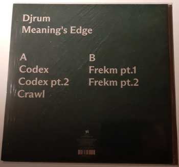 LP DJ Rum: Meaning's Edge