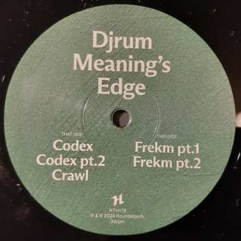 LP DJ Rum: Meaning's Edge