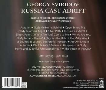 CD نيسم جلال: Russia Cast Adrift