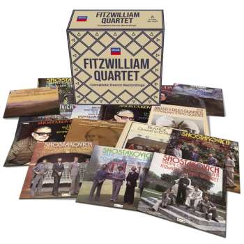 15CD/Box Set Fitzwilliam String Quartet: Complete Decca Recordings LTD