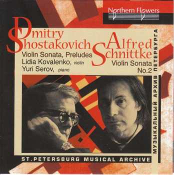CD Dmitri Schostakowitsch: Sonate Für Violine & Klavier Op.134