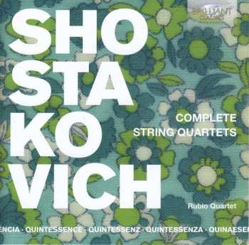 5CD/Box Set Dmitri Shostakovich: Complete String Quartets