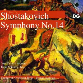SACD Dmitri Schostakowitsch: Symphonie Nr.14
