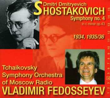 CD Dmitri Shostakovich: Symphony No. 4