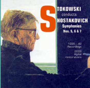 2CD Dmitri Schostakowitsch: Symphonien Nr.5-7